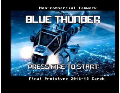 Blue Thunder (prototype)