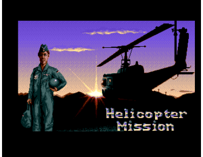 Helicopter Mission (English translation)