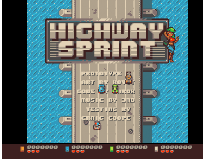 Highway Sprint (Prototype 4)